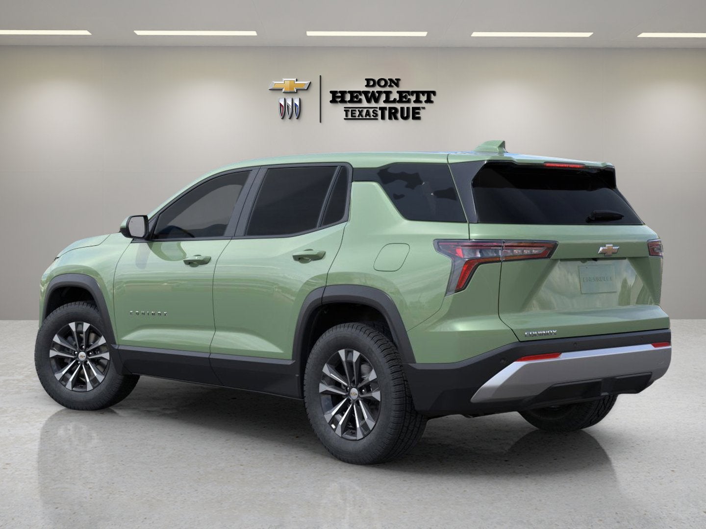 2026 Chevrolet Equinox FWD LT