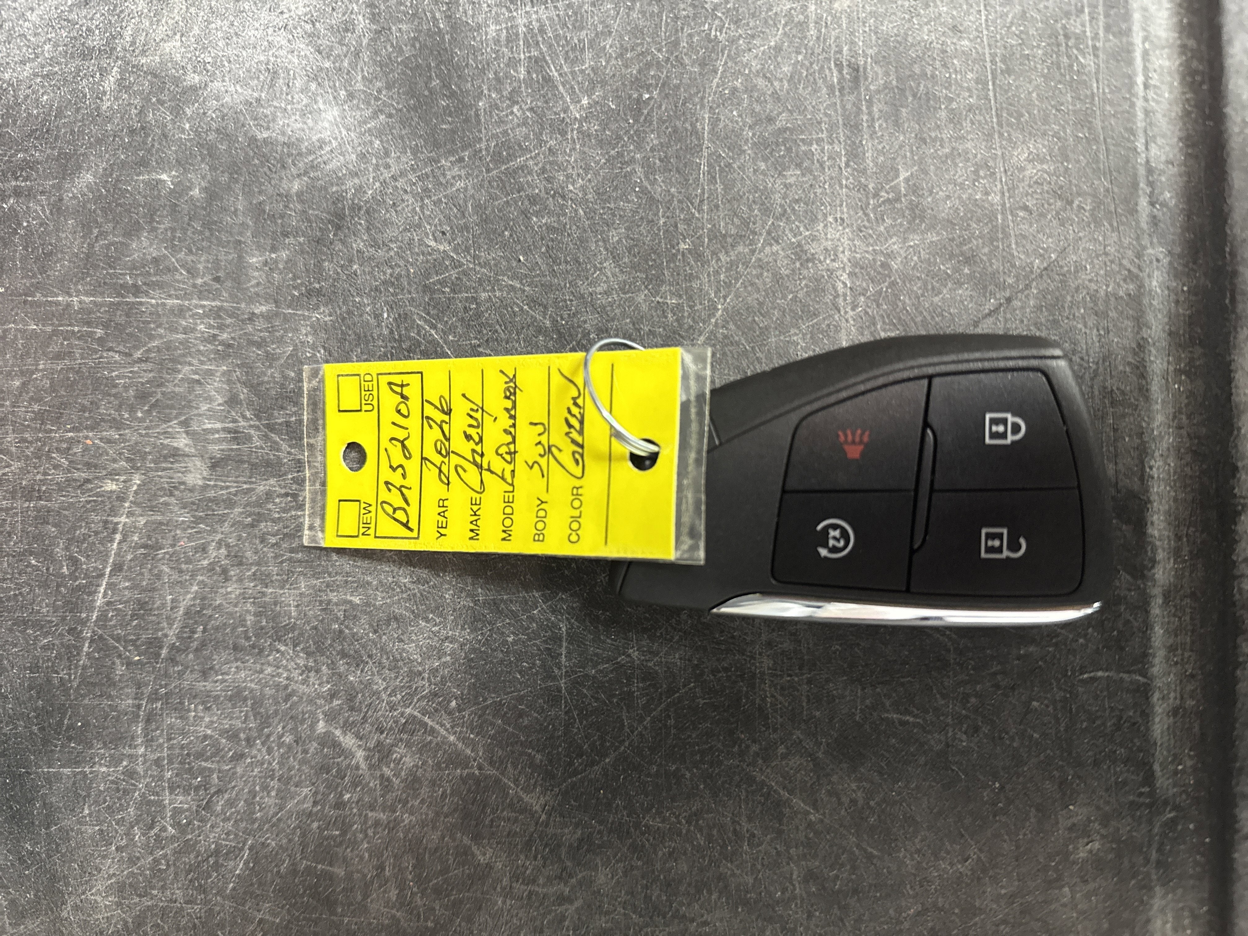 2026 Chevrolet Equinox FWD LT