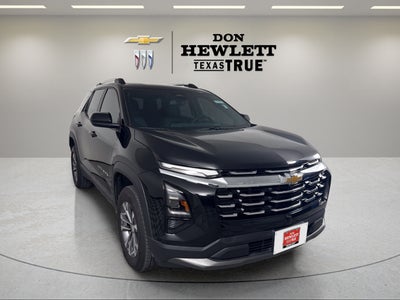 2025 Chevrolet Equinox FWD LT
