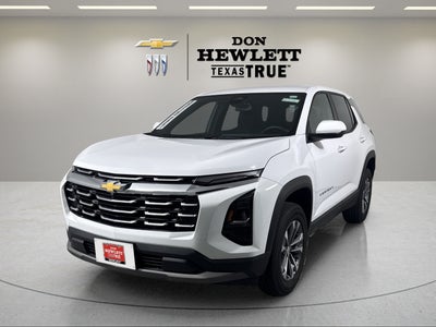 2025 Chevrolet Equinox FWD LT