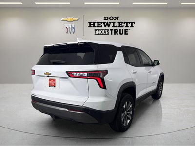 2025 Chevrolet Equinox FWD LT