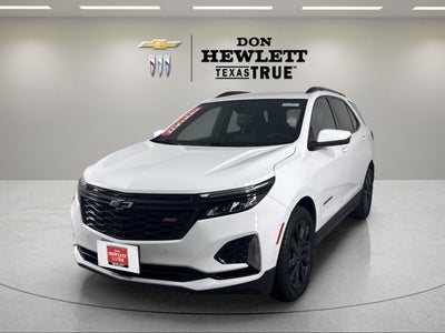 2024 Chevrolet Equinox RS