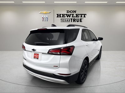 2023 Chevrolet Equinox RS