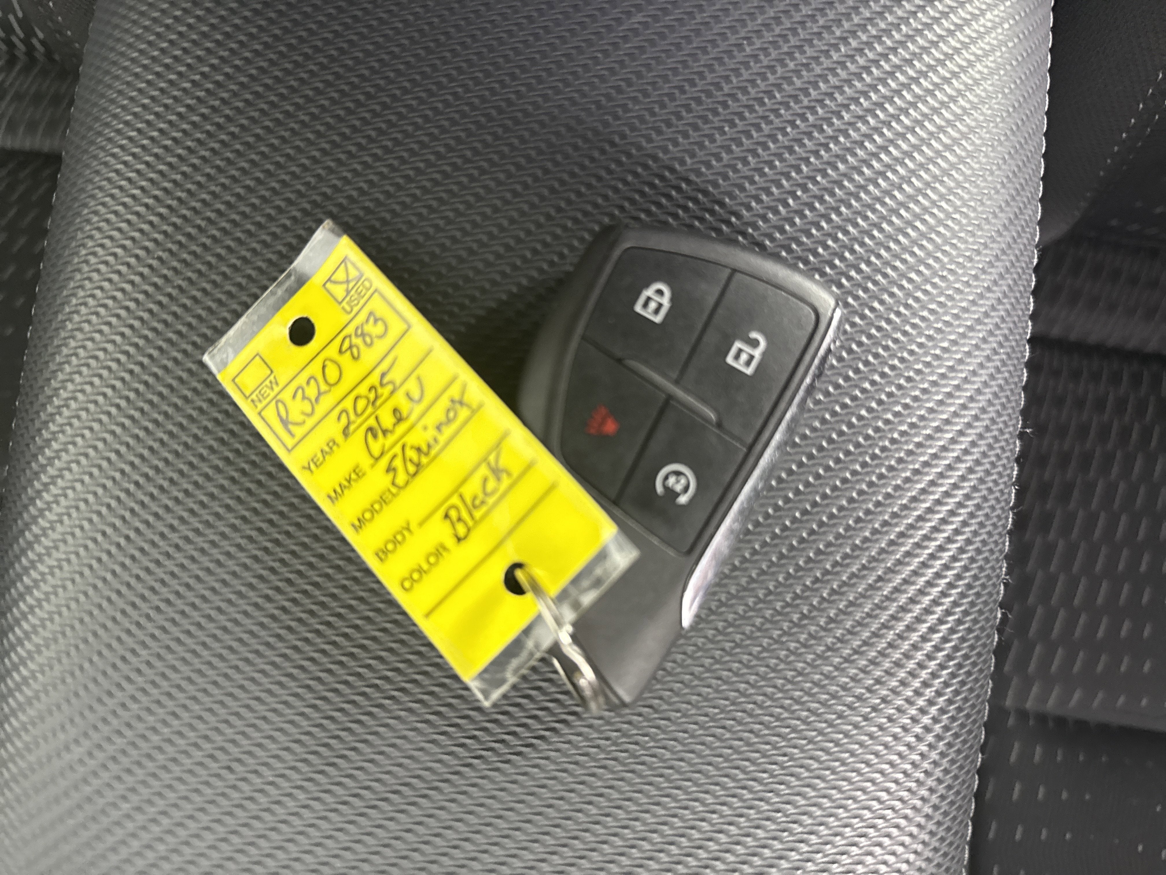 2025 Chevrolet Equinox AWD LT