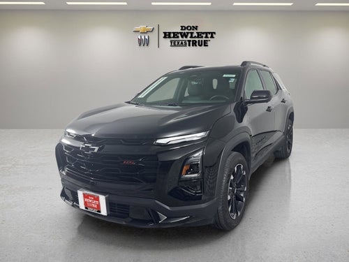 2026 Chevrolet Equinox AWD RS