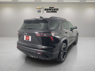 2026 Chevrolet Equinox AWD RS
