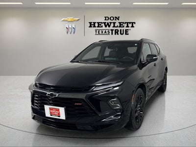 2025 Chevrolet Blazer RS