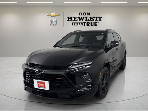 2025 Chevrolet Blazer RS