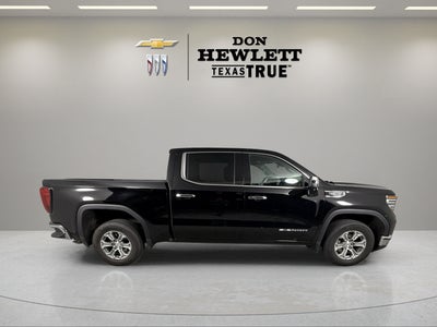 2025 GMC Sierra 1500 SLT