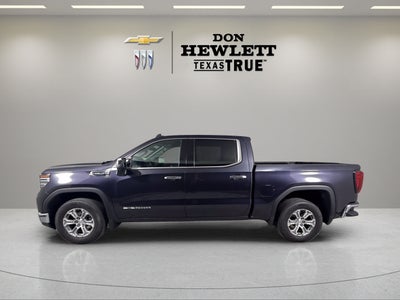 2025 GMC Sierra 1500 SLT