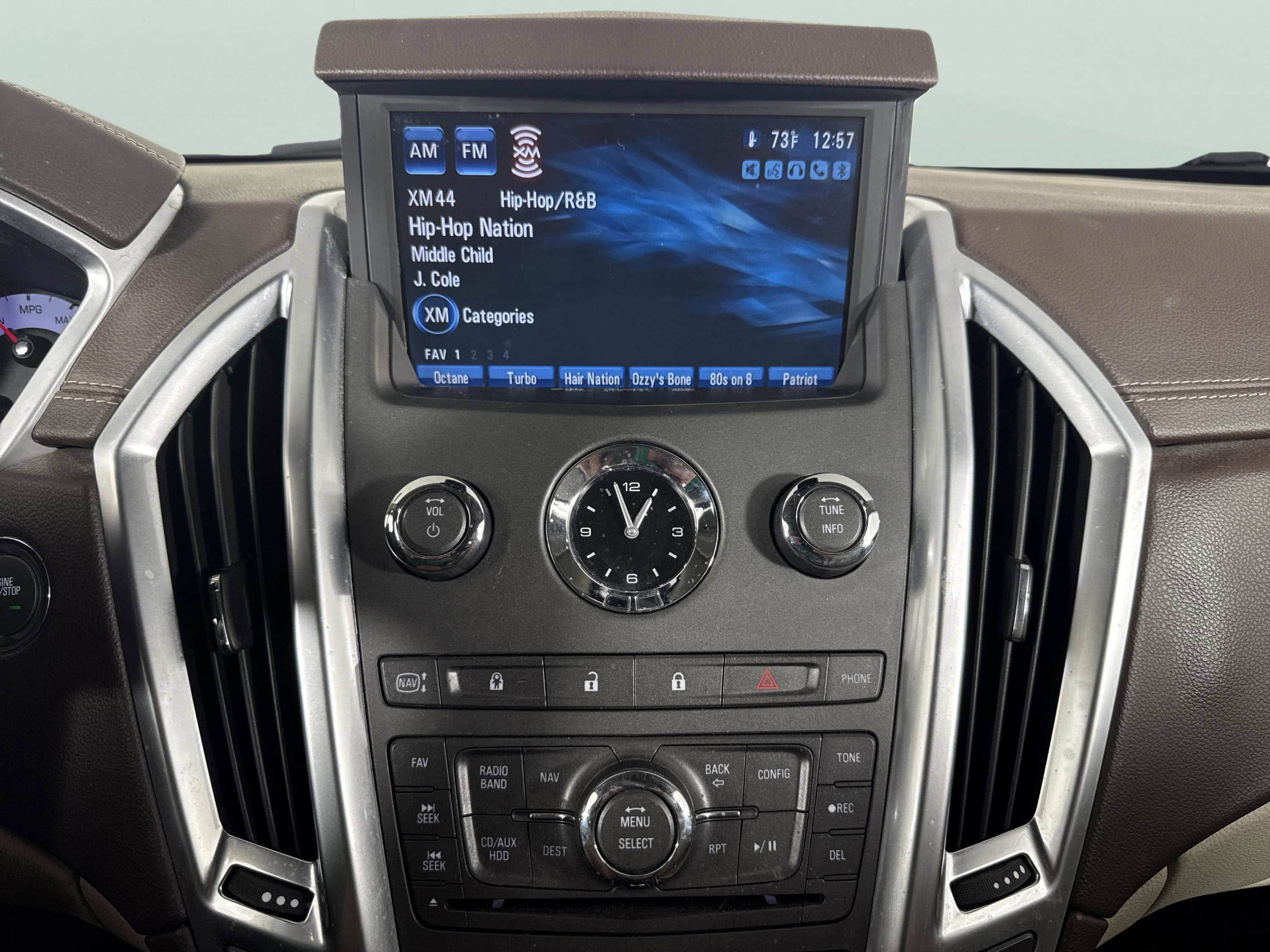 2012 Cadillac SRX Premium Collection