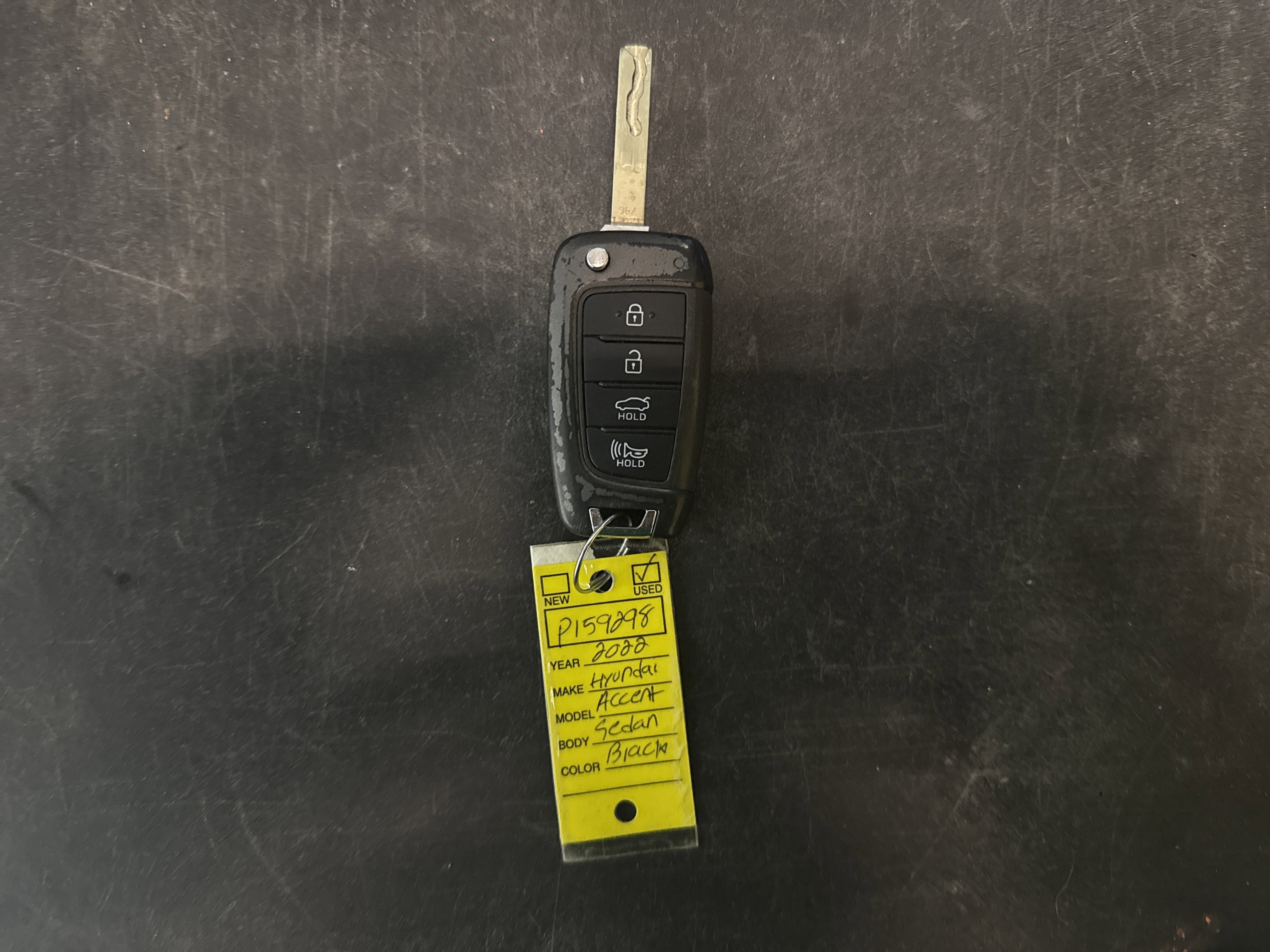 2022 Hyundai Accent SE