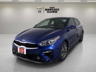 2019 Kia Forte LXS