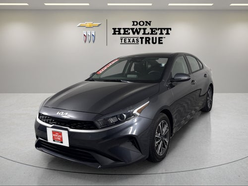 2023 Kia Forte LXS