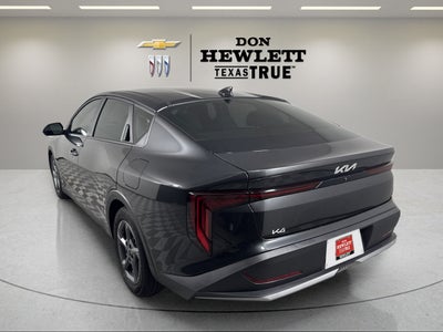 2025 Kia K4 LXS
