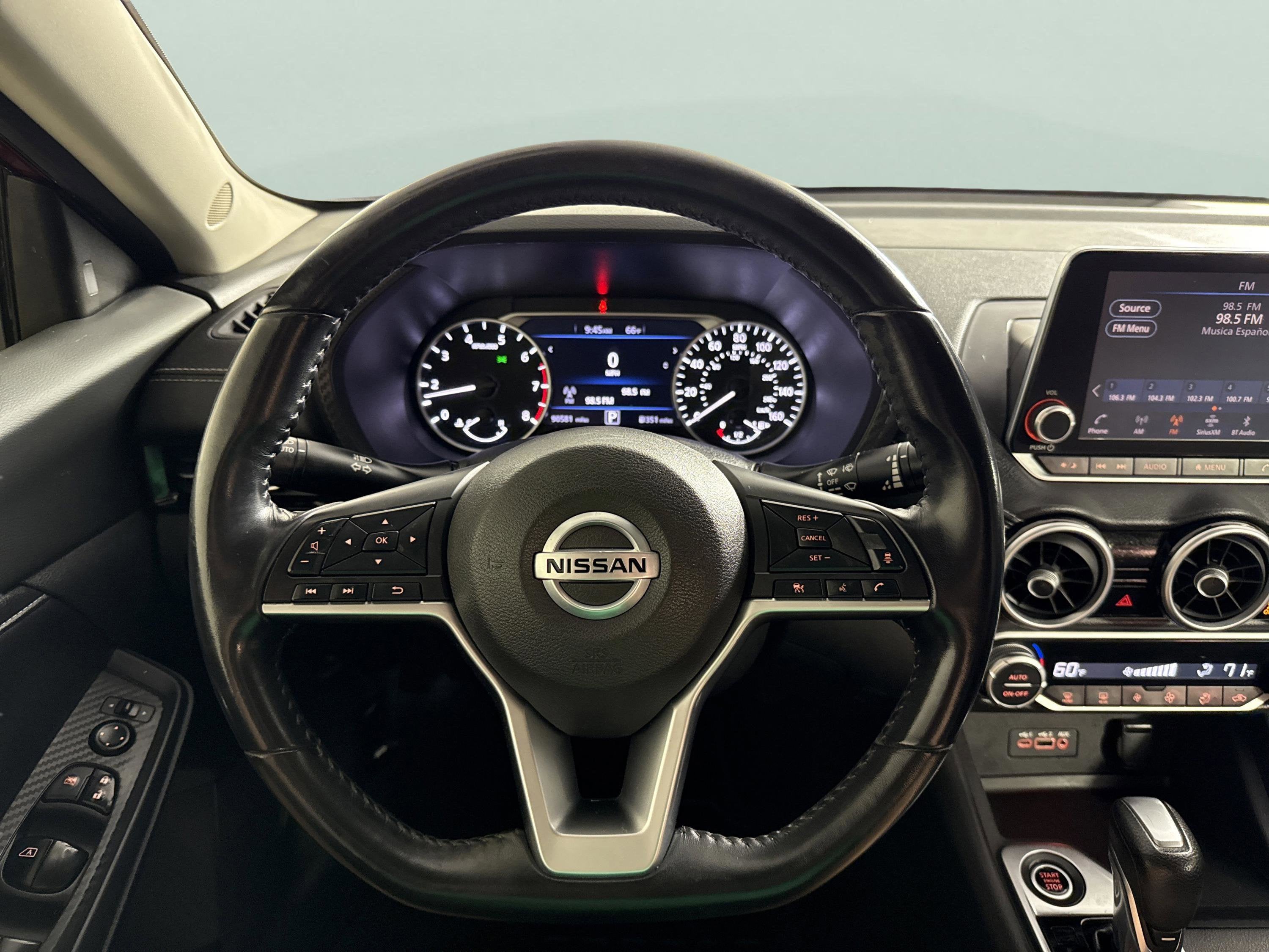 2020 Nissan Sentra SV