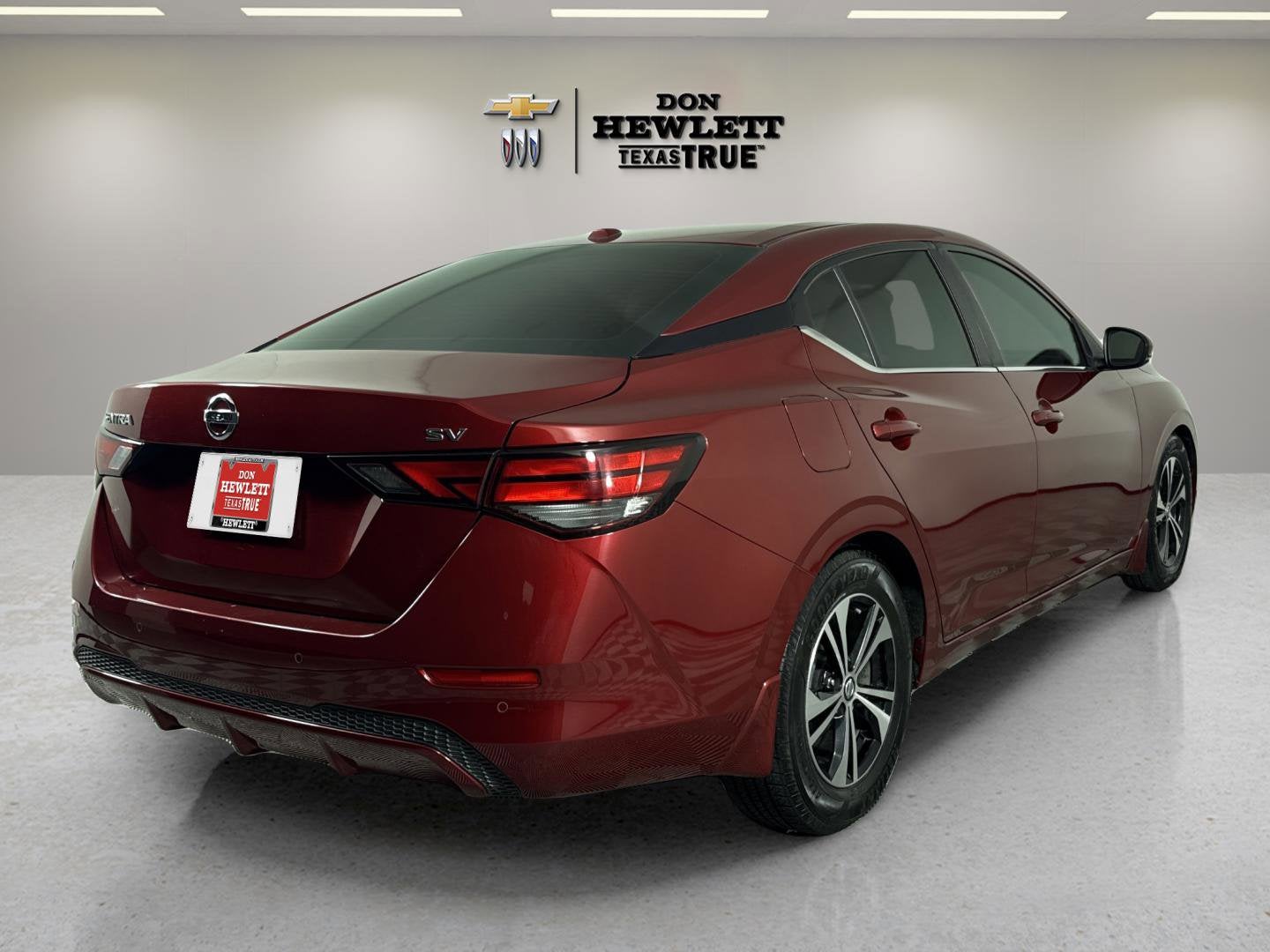 2020 Nissan Sentra SV