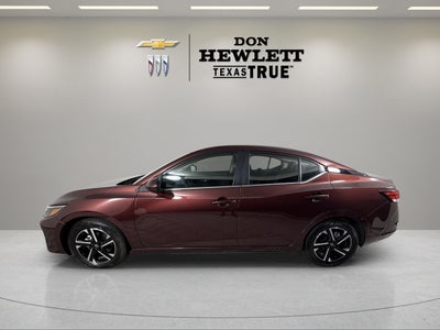 2025 Nissan Sentra SV