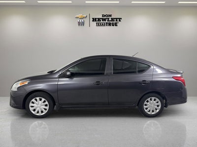 2015 Nissan Versa S Plus