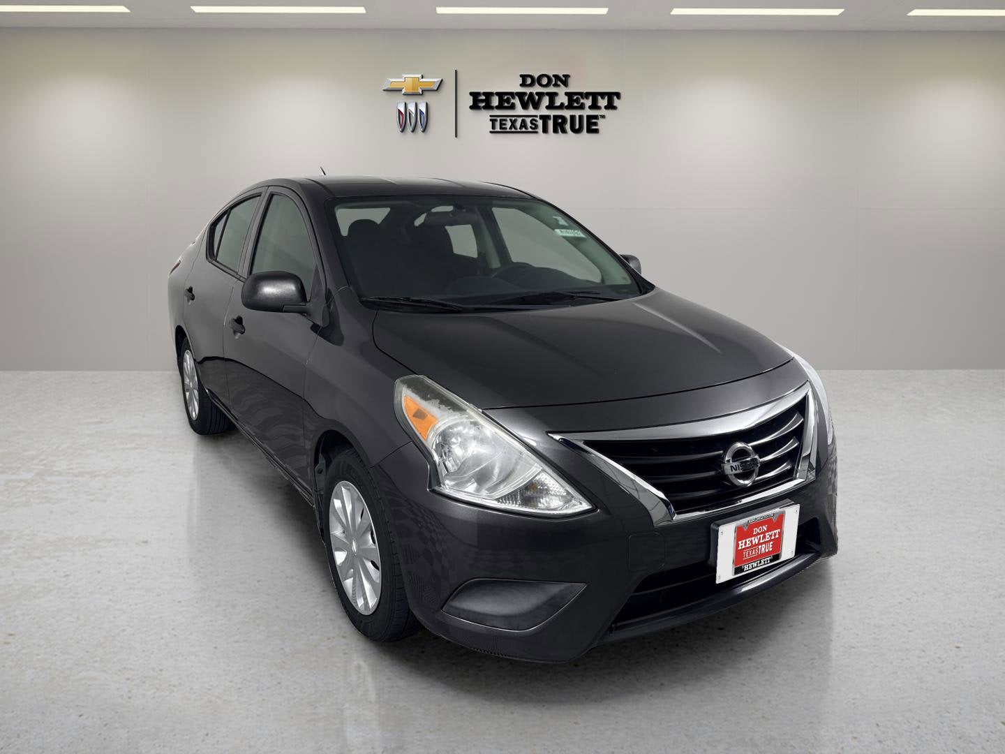 2015 Nissan Versa S Plus