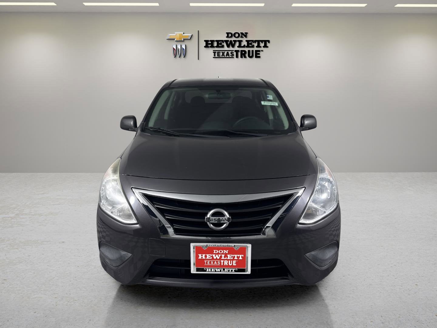 2015 Nissan Versa S Plus