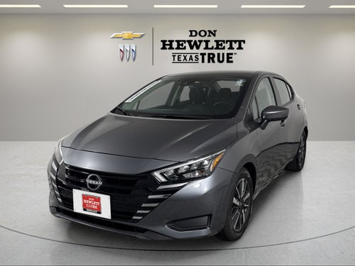 2025 Nissan Versa SV