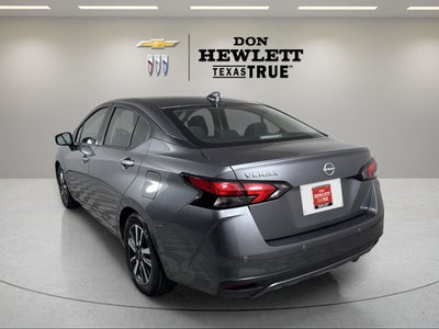 2025 Nissan Versa SV