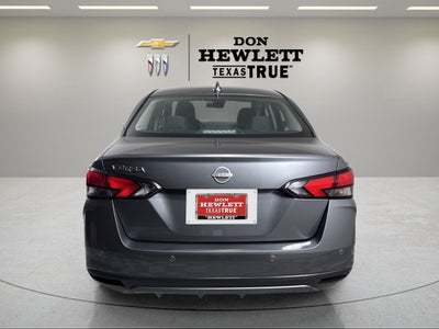 2025 Nissan Versa SV