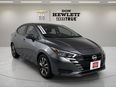 2025 Nissan Versa SV