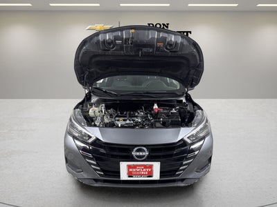 2025 Nissan Versa SV