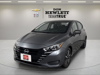 2025 Nissan Versa SV