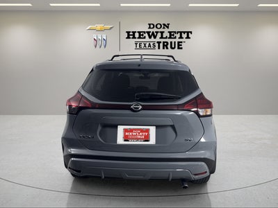 2024 Nissan Kicks SV