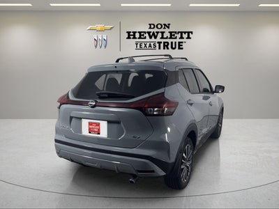 2024 Nissan Kicks SV