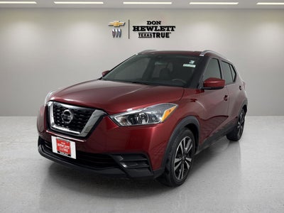 2020 Nissan Kicks SV