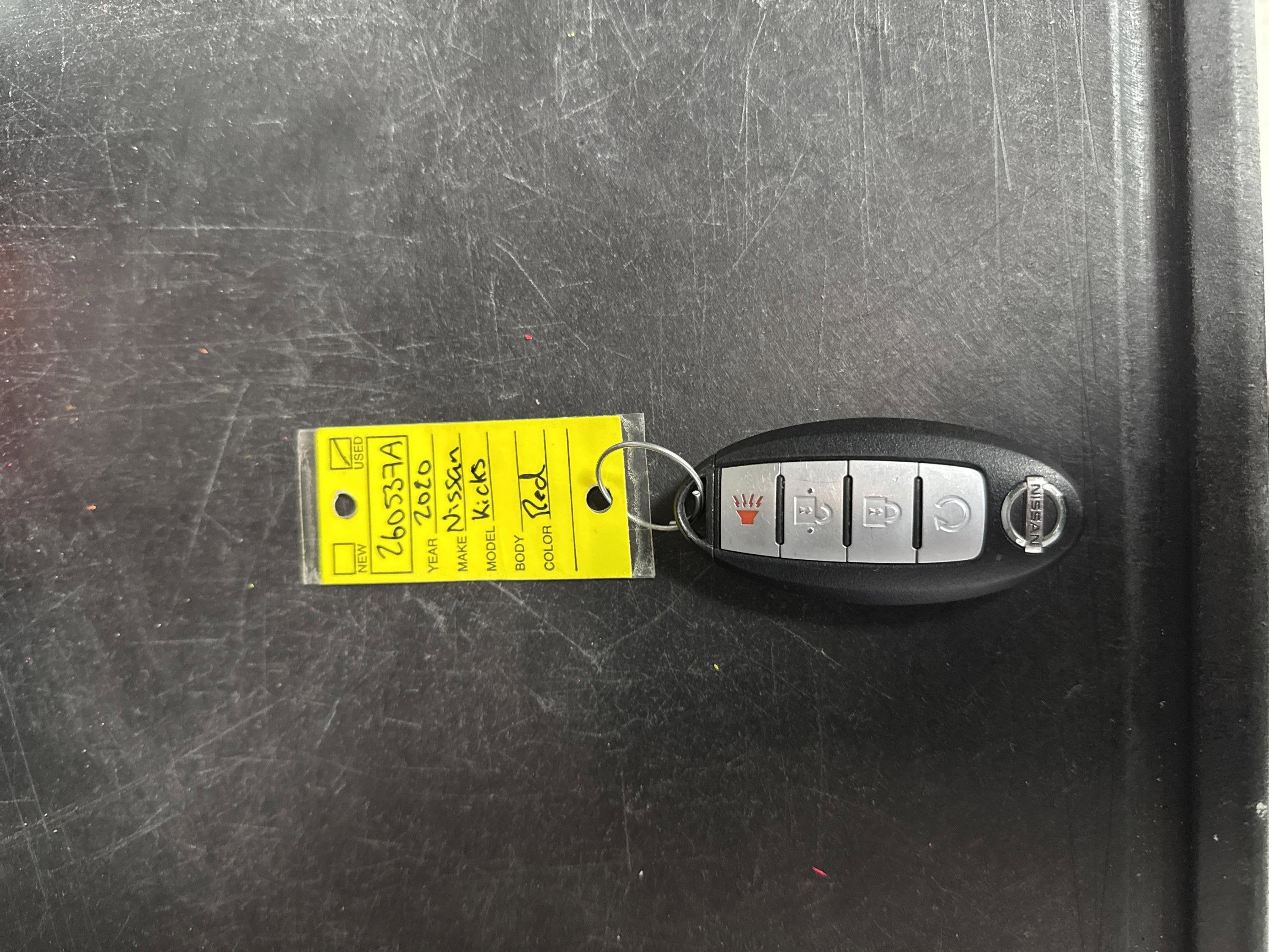 2020 Nissan Kicks SV