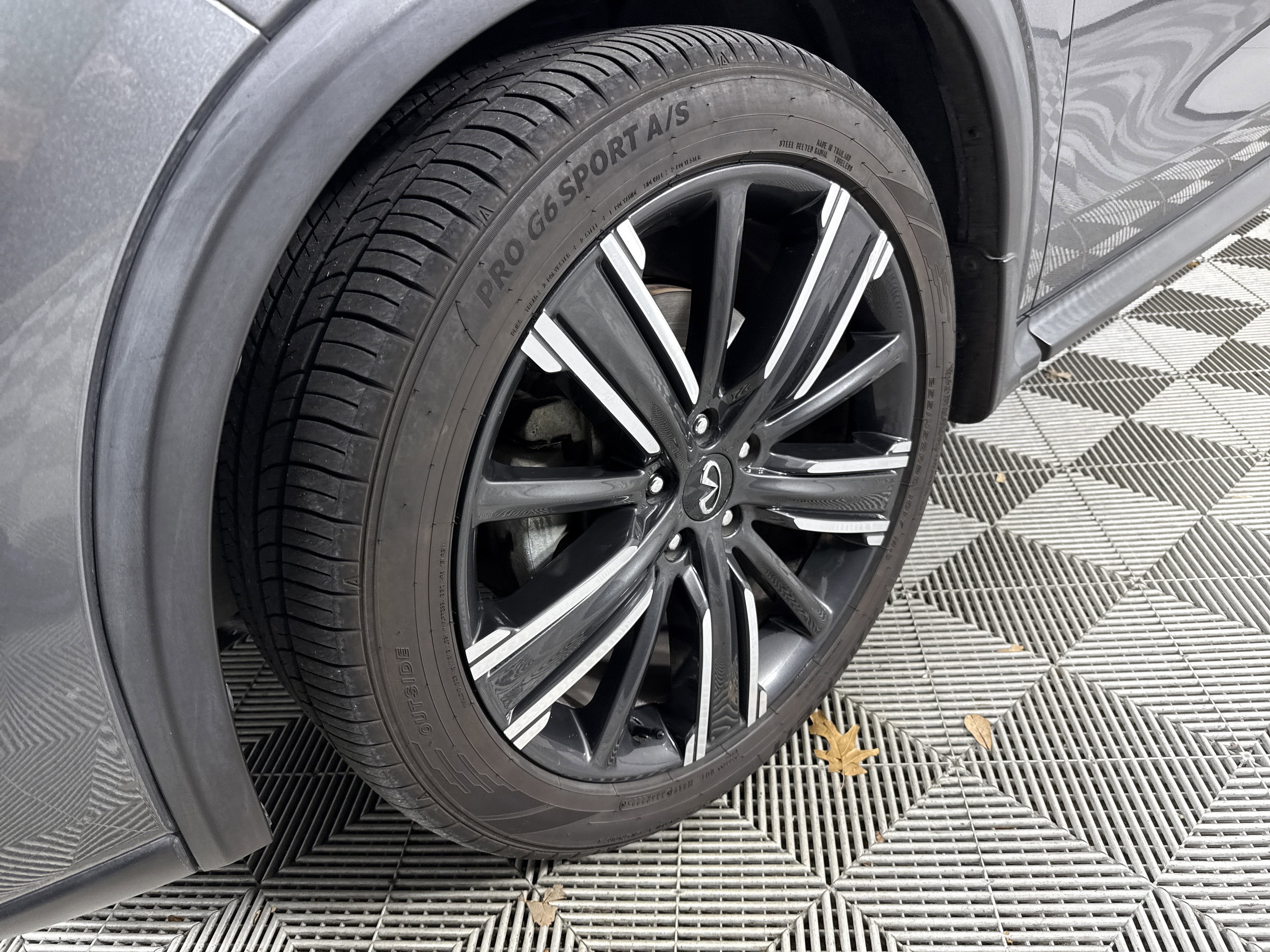 2021 INFINITI QX50 LUXE