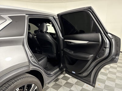 2021 INFINITI QX50 LUXE