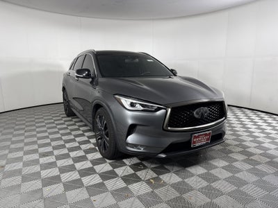 2021 INFINITI QX50 LUXE