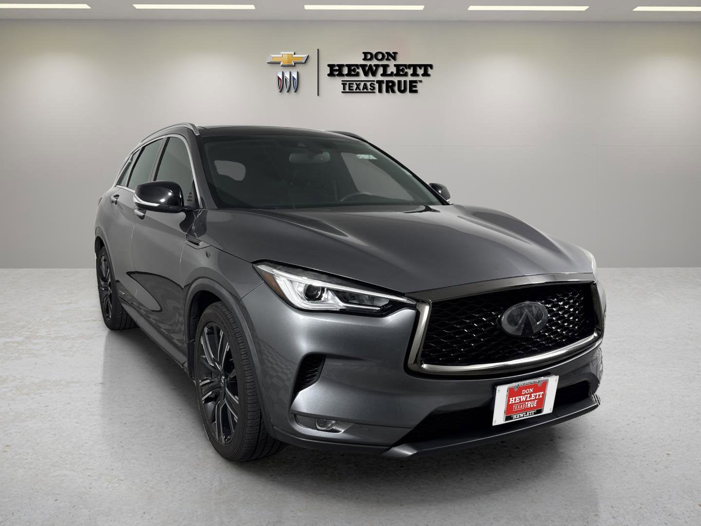 2021 INFINITI QX50 LUXE
