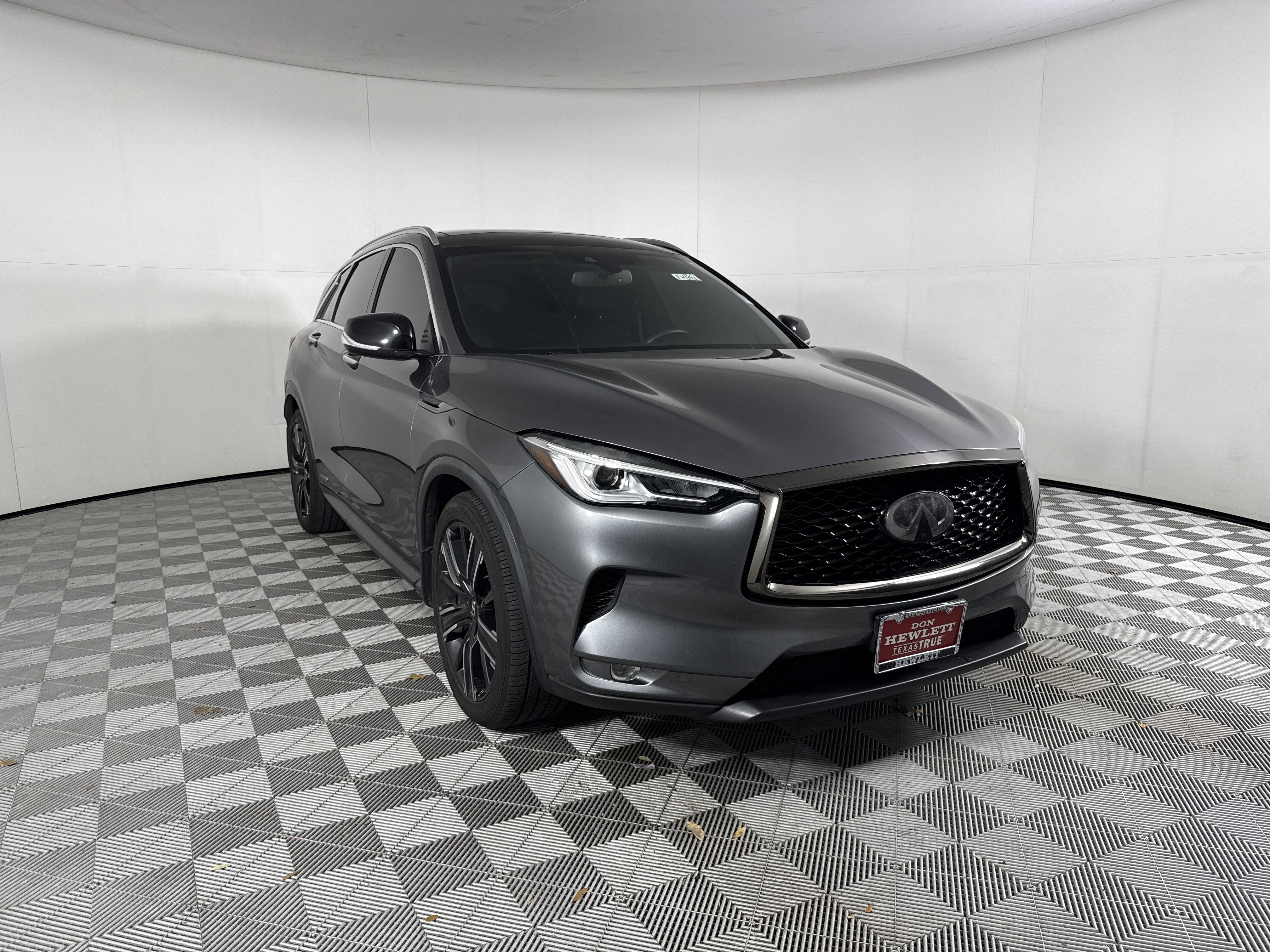 2021 INFINITI QX50 LUXE