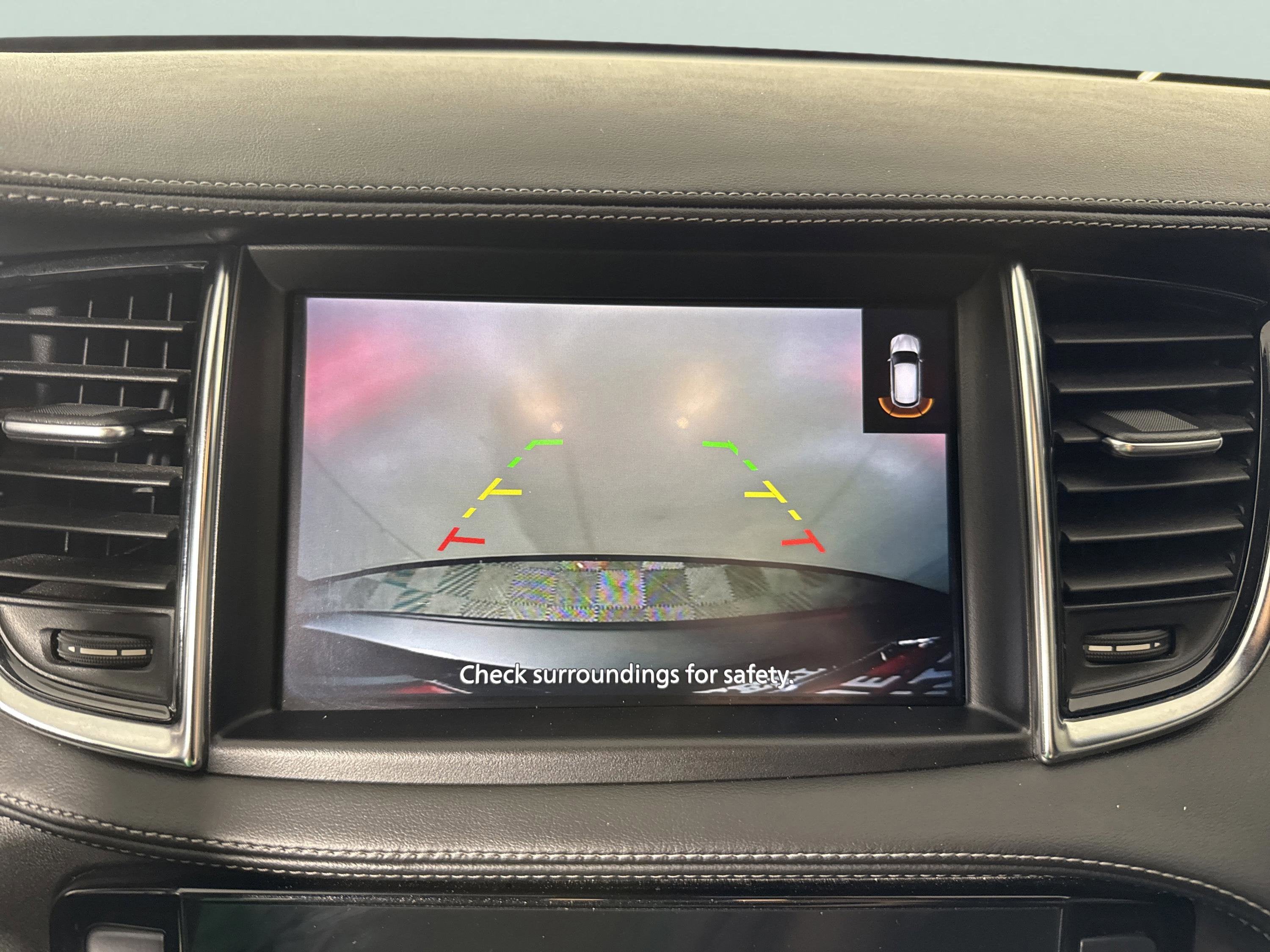 2021 INFINITI QX50 LUXE