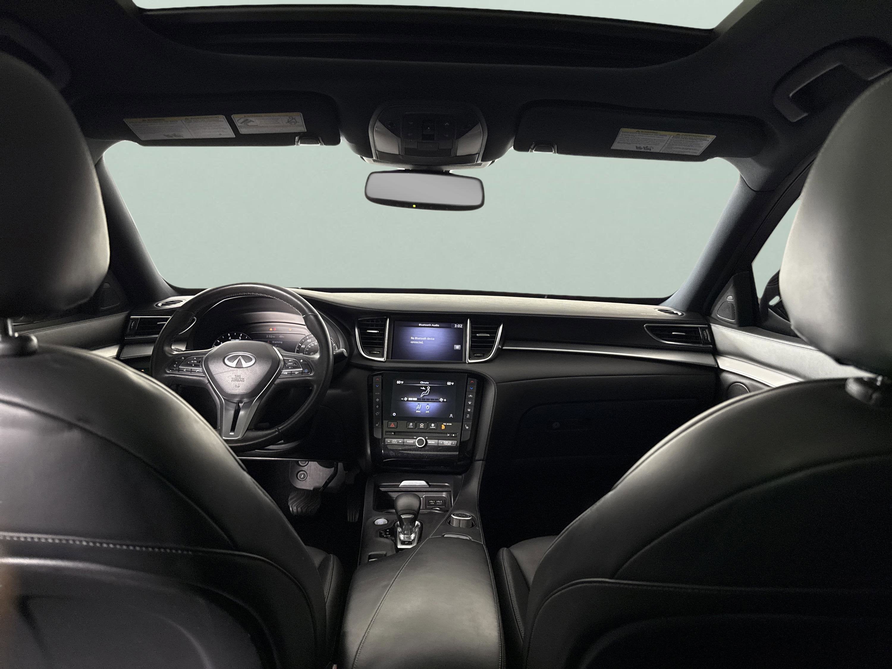 2021 INFINITI QX50 LUXE