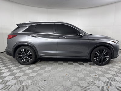 2021 INFINITI QX50 LUXE