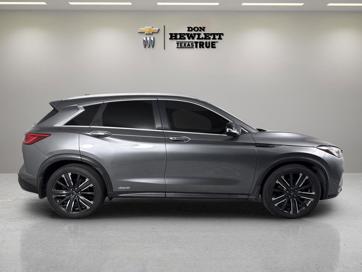 2021 INFINITI QX50 LUXE