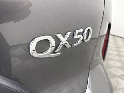 2021 INFINITI QX50 LUXE