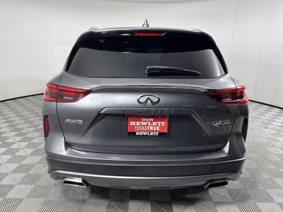 2021 INFINITI QX50 LUXE