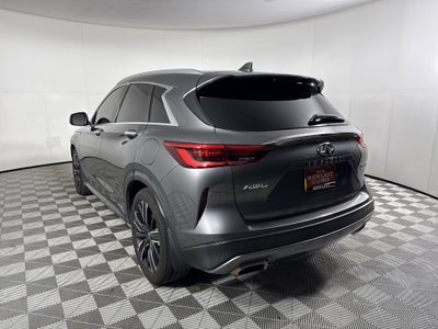2021 INFINITI QX50 LUXE