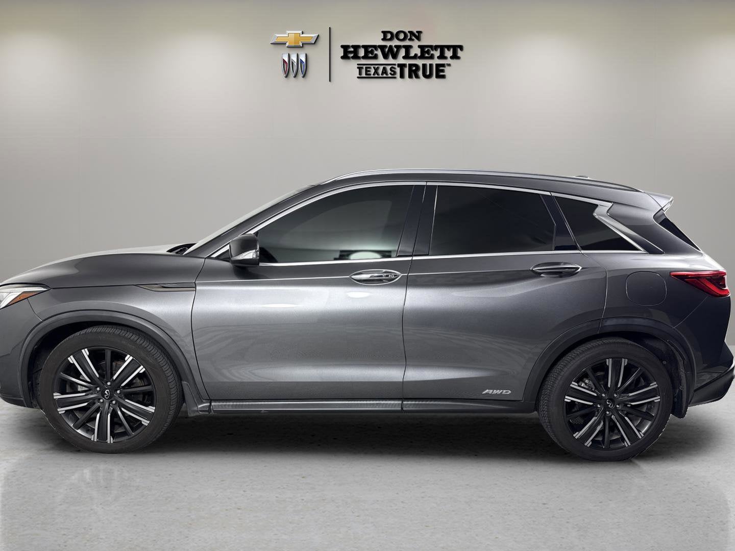 2021 INFINITI QX50 LUXE