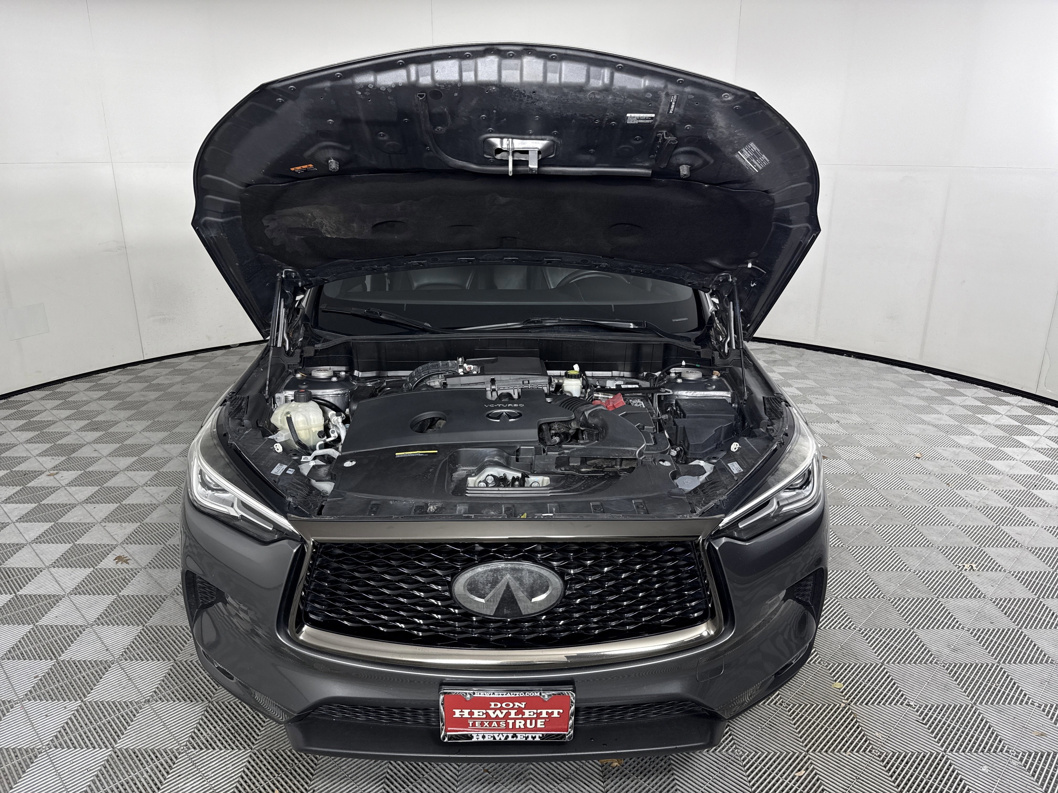 2021 INFINITI QX50 LUXE