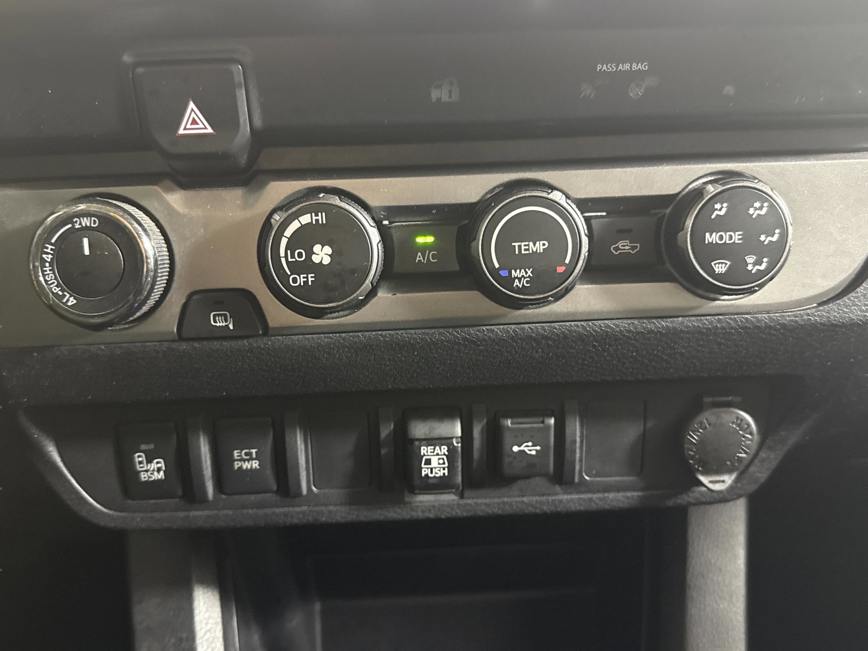 2020 Toyota Tacoma 4WD Base